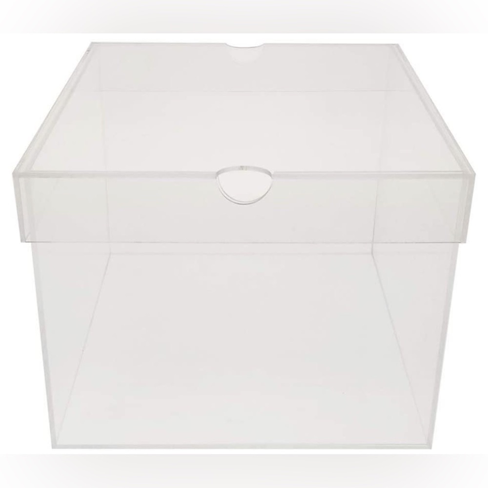 OnDisplay Acrylic Box with Lid